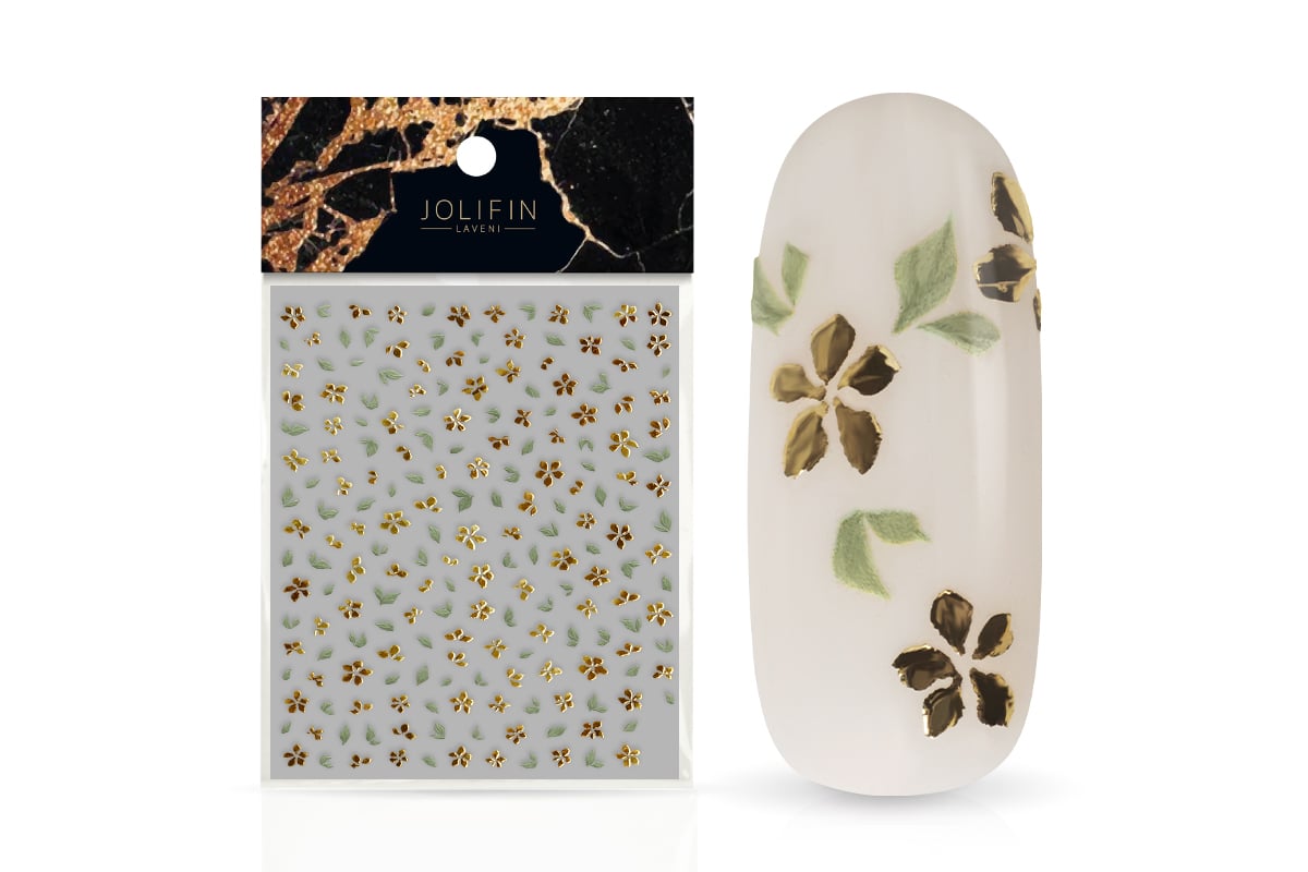 Jolifin LAVENI XL Sticker - Gold Nr. 66