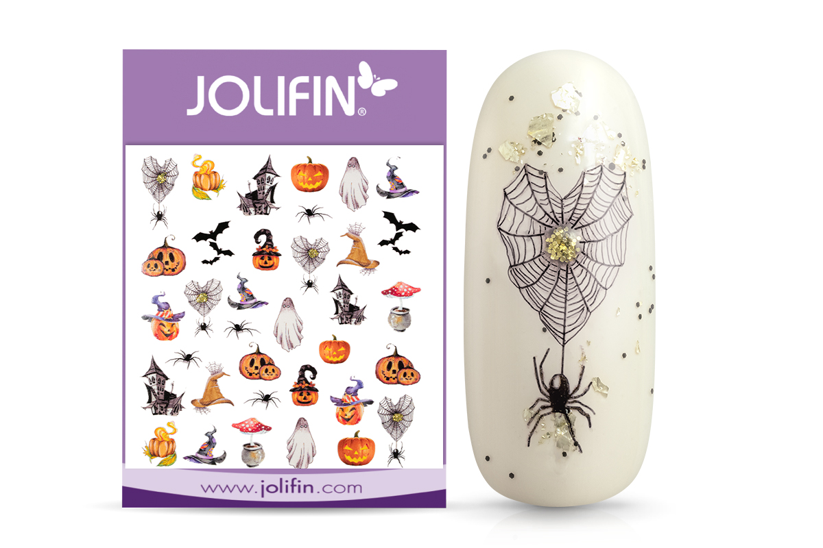 Jolifin Trend Tattoo - Halloween Gold Nr. 1