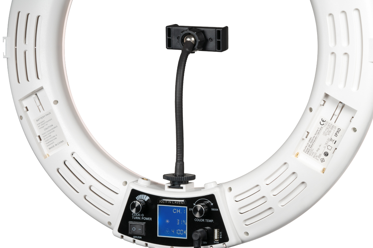 Jolifin LAVENI Ring Light - Professional 45cm