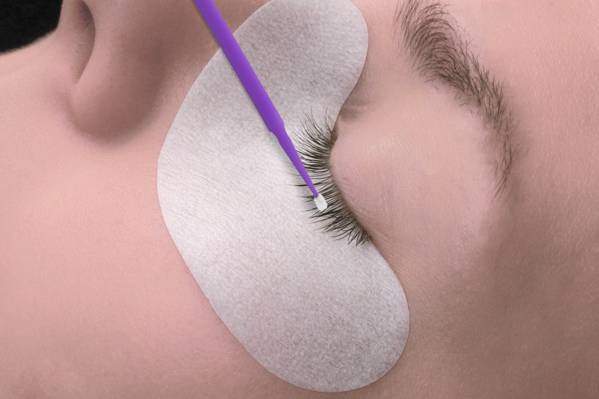 Jolifin Lashes - Micro brushes 100 pcs - size S