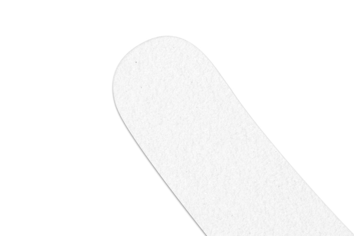 Jolifin slim file 180/180 white curved