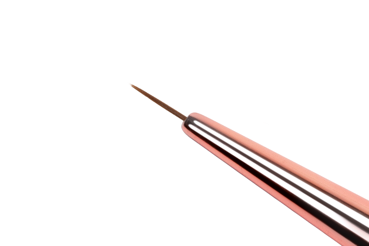 Jolifin LAVENI Brush rose gold - Fineliner short