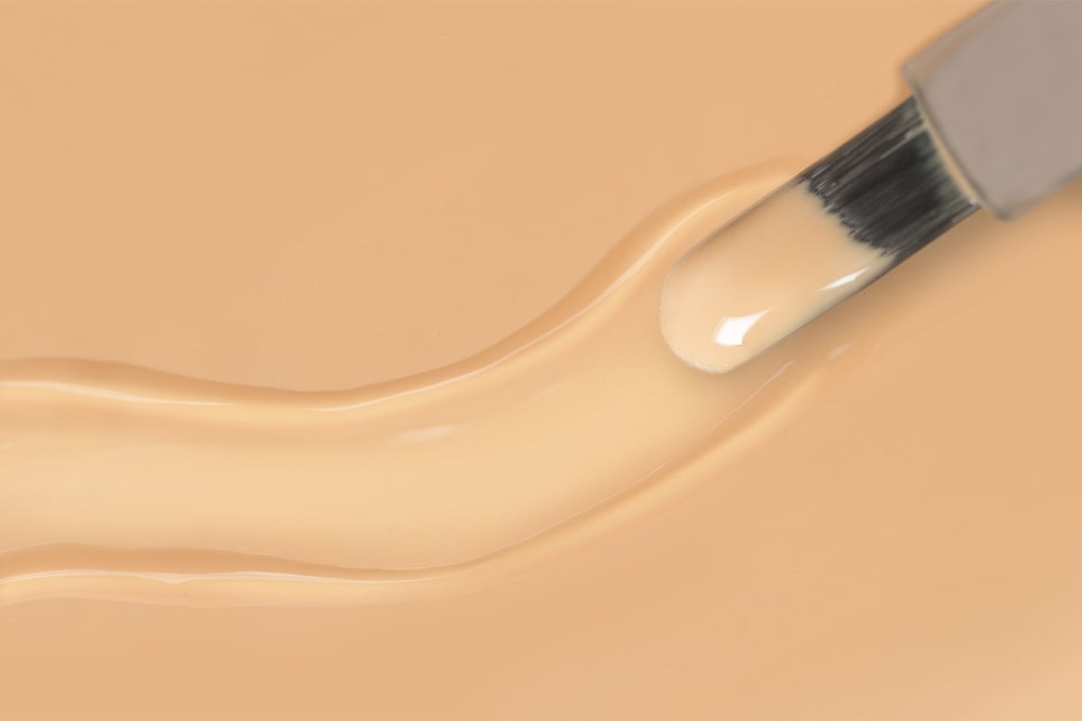 Jolifin LAVENI Shellac - apricot nectar 10ml