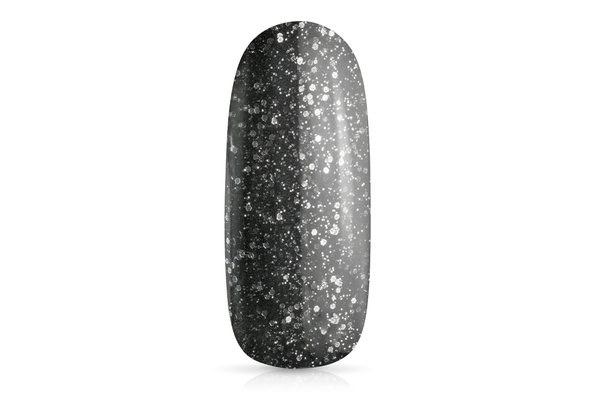 Jolifin LAVENI Colour Gel - black Glitter 5ml