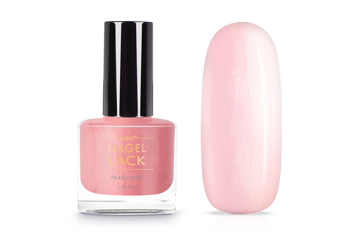 Jolifin LAVENI Nail Polish - pearly rosé 9ml