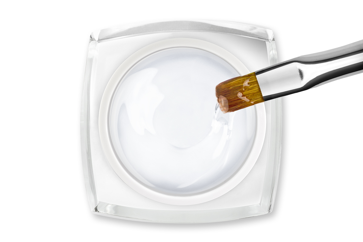 Jolifin LAVENI - Fibreglass gel clear 15ml