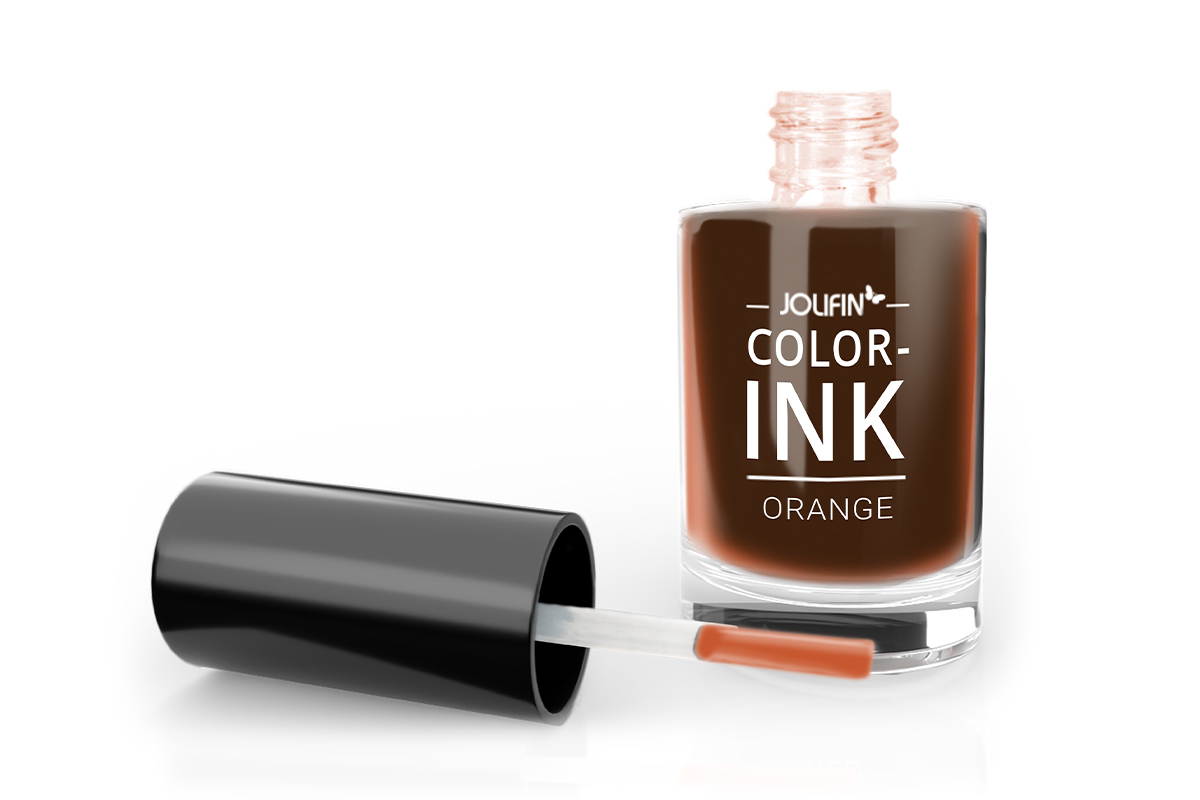 Jolifin Colour-Ink - orange 5ml