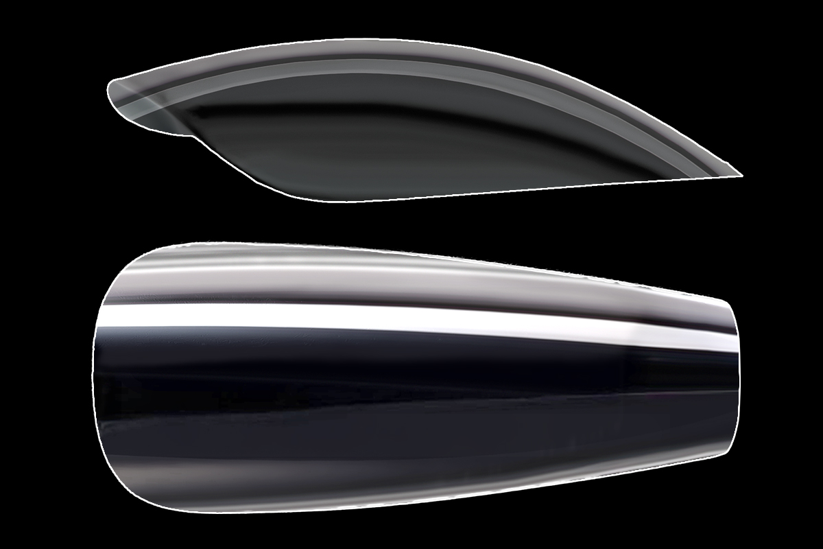 Jolifin 100er Tipbox Press-On Ballerina short - extra strong