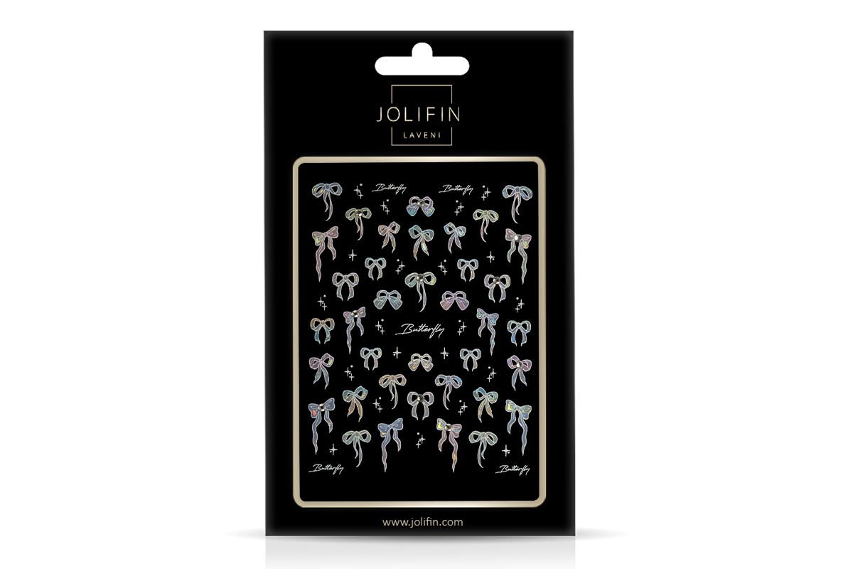 Jolifin LAVENI XL Rhinestone Stickers - No. 5