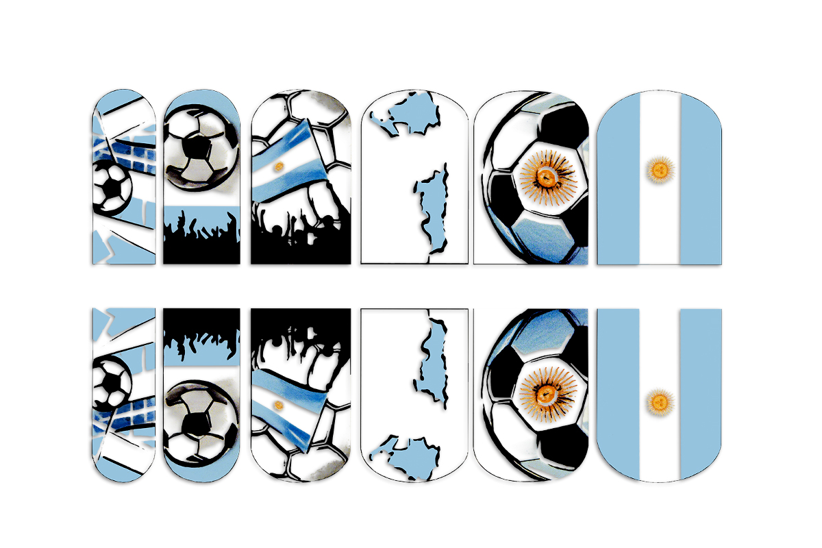 Jolifin Country Tattoo Wrap - Argentina