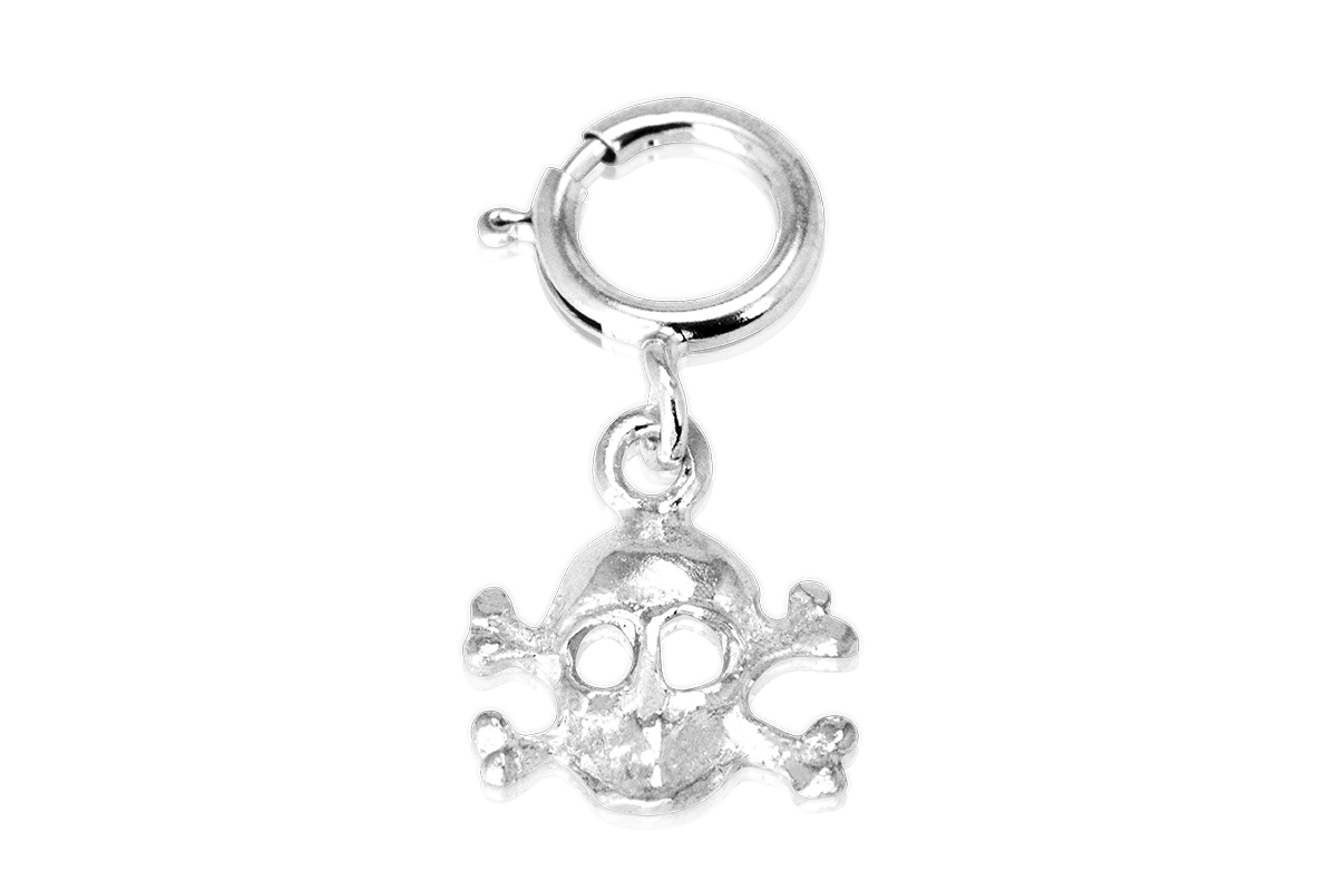 Jolifin Nail Piercing Skull