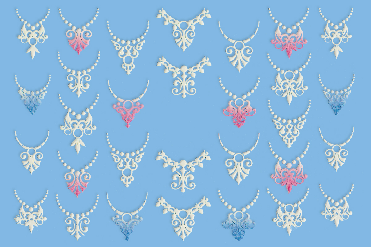 Jolifin LAVENI 3D Tattoo - No. 40