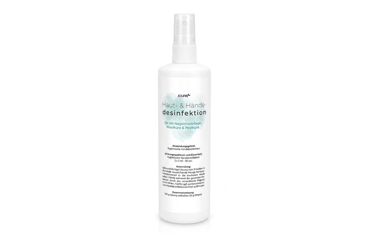 Skin and hand disinfectant - spray bottle 250ml
