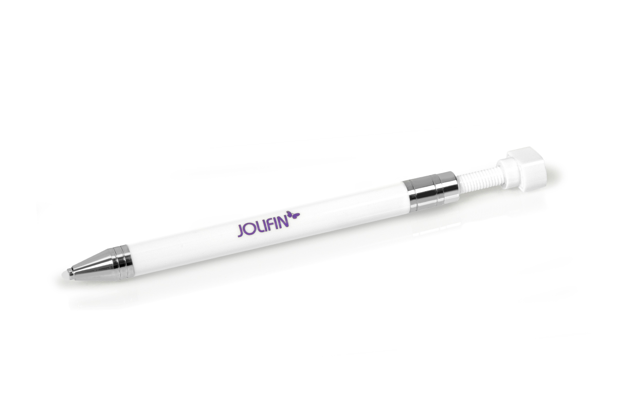 Jolifin Nailart-Picker Stift - mit dosierbarer Spitze