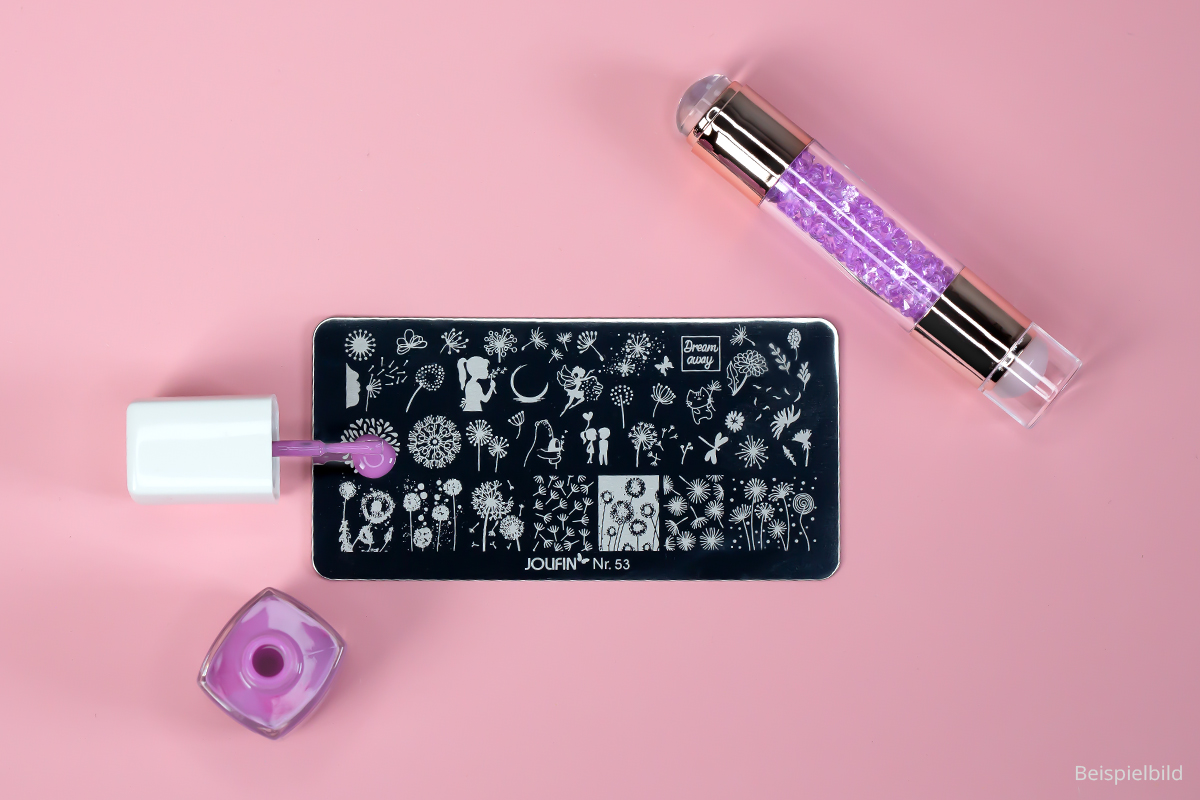 Jolifin Stamping Lacquer - partylight 12ml 