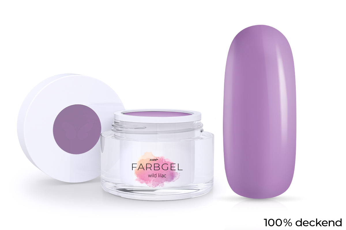 Jolifin colour gel wild lilac 5ml