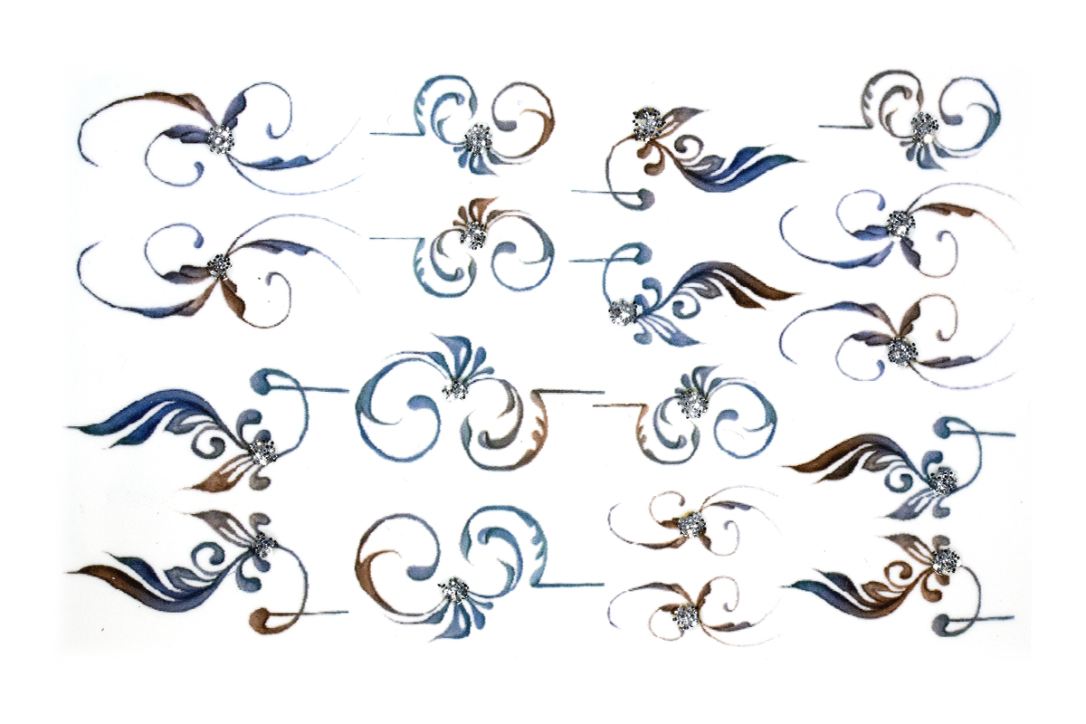 Jolifin Trend Tattoo Silver No. 6