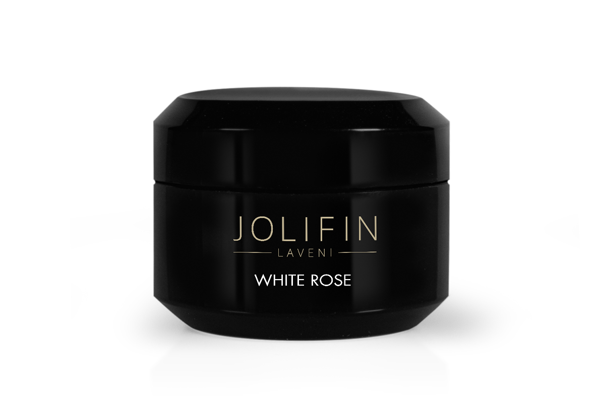 Jolifin LAVENI Farbgel - white rose 5ml