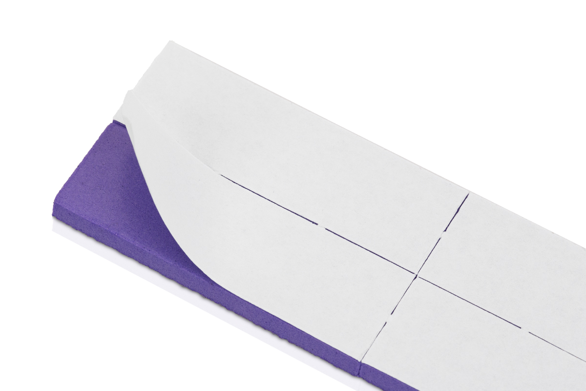 Jolifin 12er interchangeable file blade - Buffer file purple 120