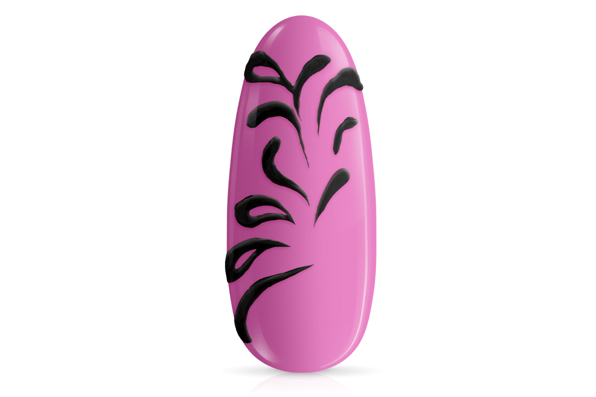 Jolifin Painting-Gel - pure-black 5ml