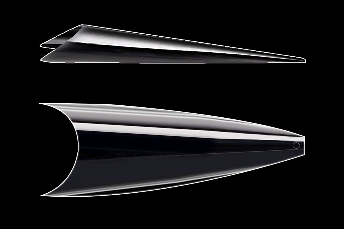 Jolifin 100er Tipbox - XXL Mandel clear