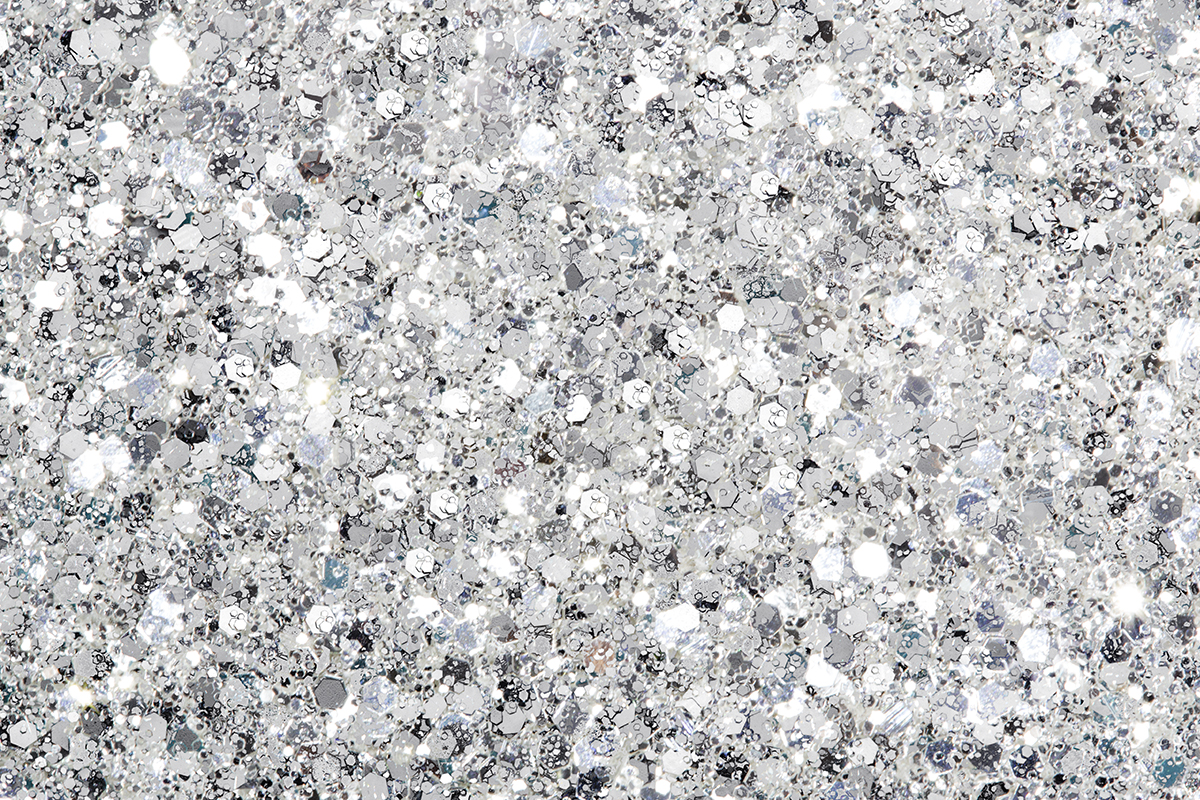 Jolifin Super-Glossy Glitter - luxury sliver