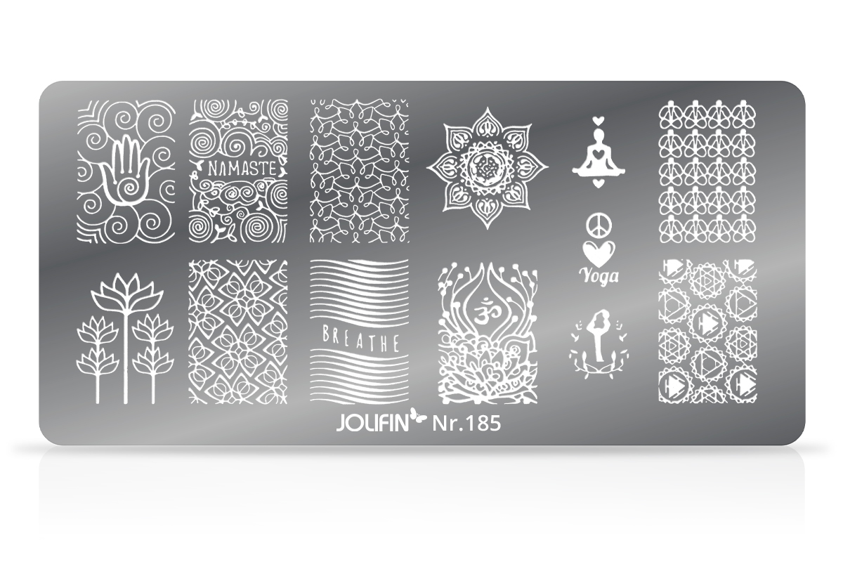 Jolifin Stamping stencil - No. 185