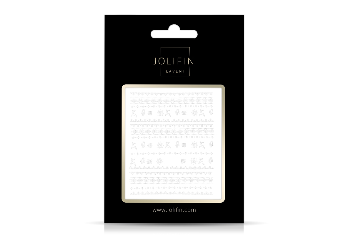 Jolifin LAVENI XL Sticker - christmas Nr. 9 