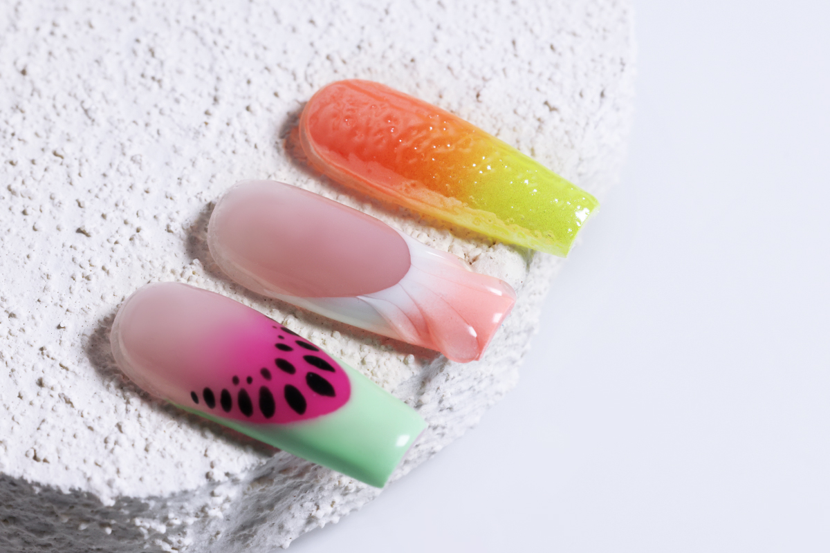 Jolifin Mousse Ombre-Gel - neon-yellow 5ml