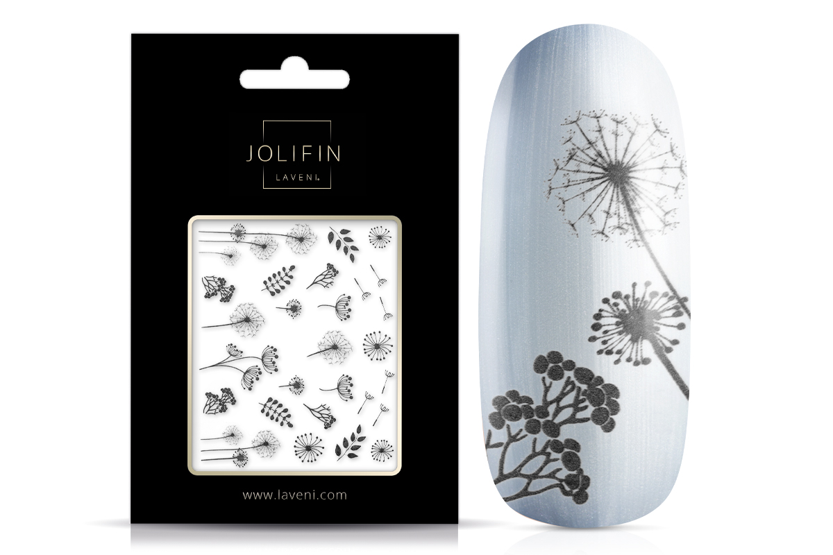 Jolifin LAVENI Sticker - black no. 7