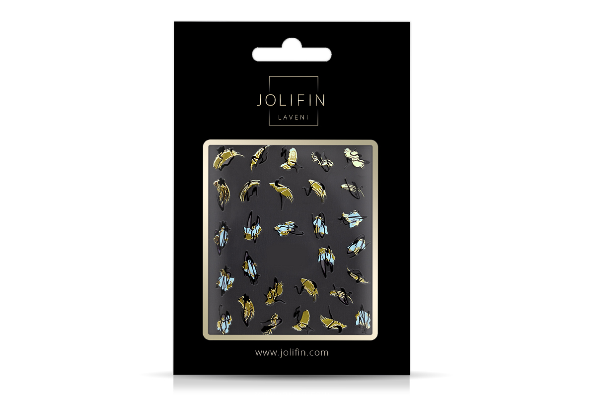 Jolifin LAVENI XL Sticker - Gold Nr. 24