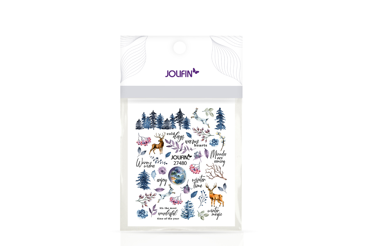Jolifin Christmas Tattoo - No. 8