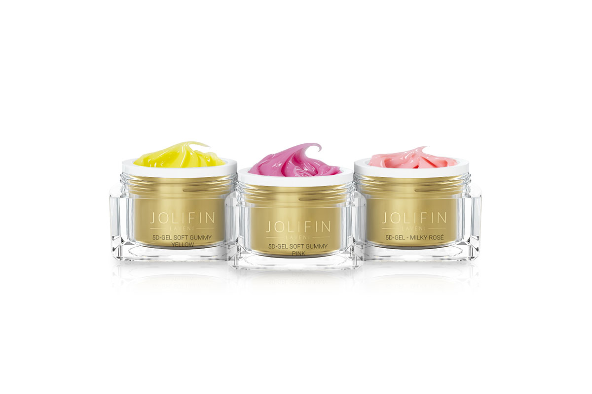 <b>NEUE SOMMERFARBEN:</b> 5D-Gele