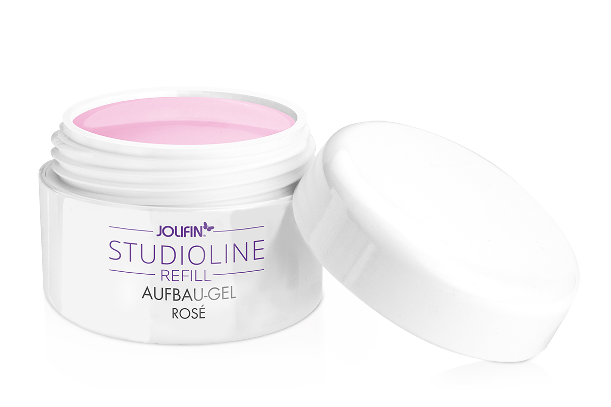 Jolifin Studioline Refill - Build-up gel rosé 5ml