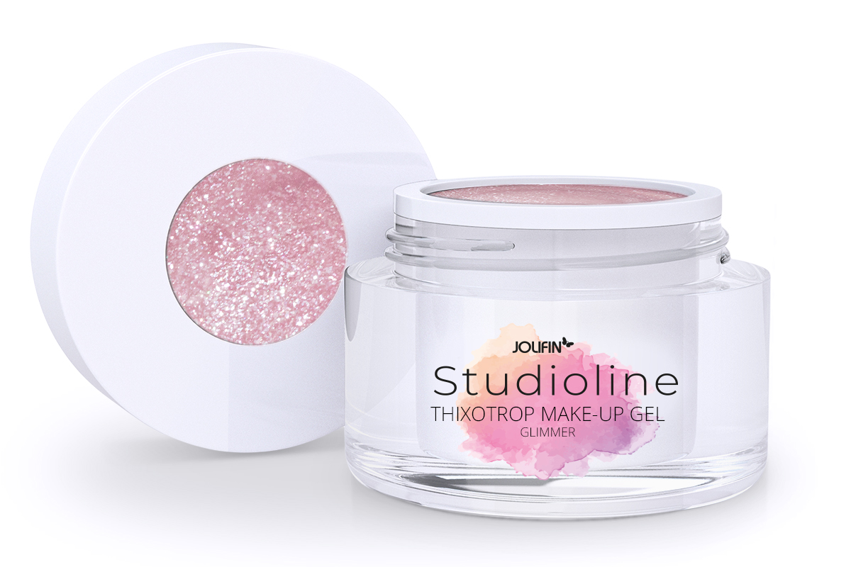 Jolifin Studioline - Thixotrope Make-Up Gel Glimmer 30ml