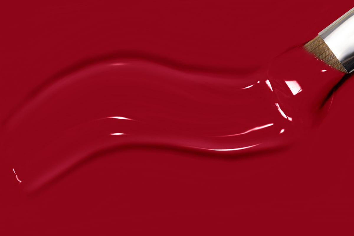Jolifin colour gel - fabulous red 5ml