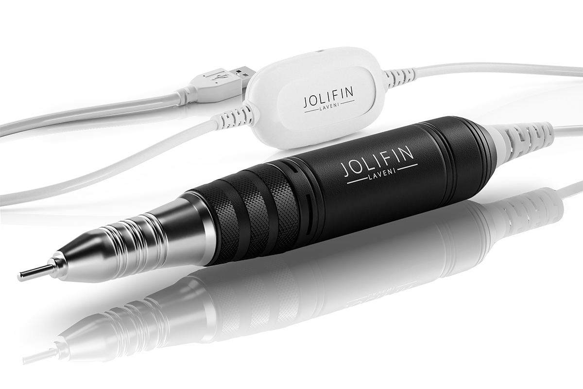 Jolifin LAVENI Mini Fräser - black mit Display 22.000