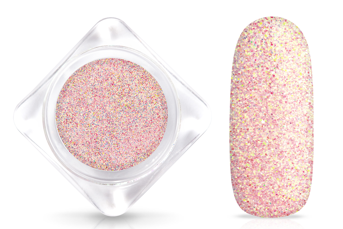 Jolifin Pastel Glitter - red