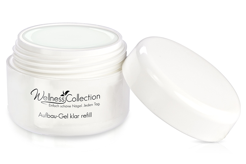 Jolifin Wellness Collection build-up gel clear 30ml - Refill