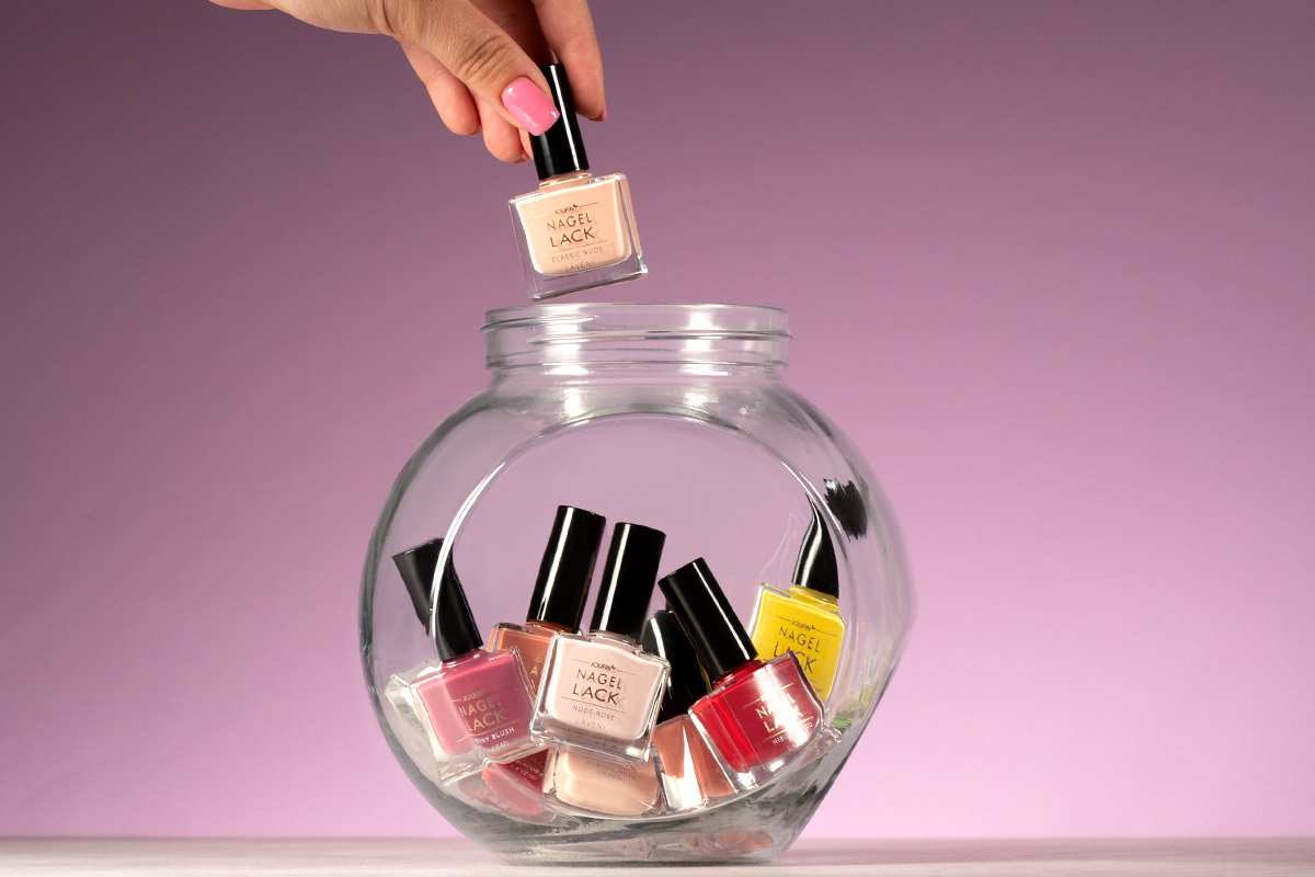 Jolifin LAVENI Nail Polish - nude-cacao 9ml