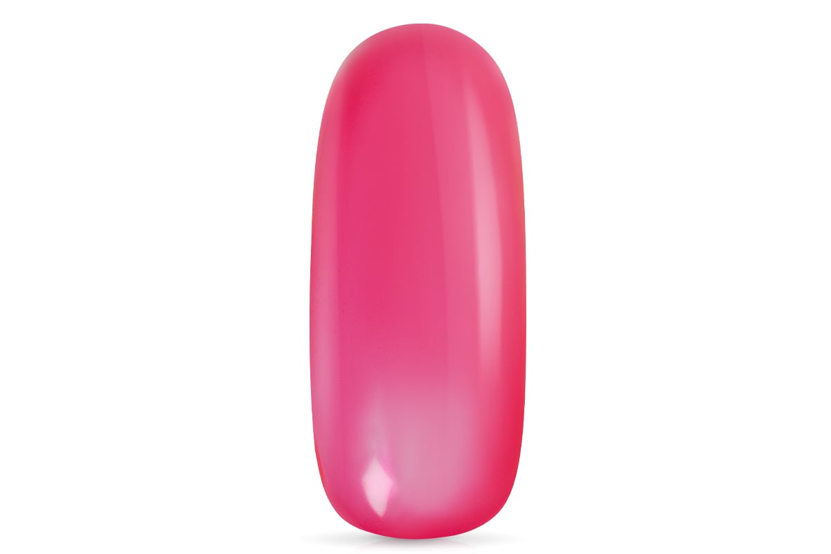 Jolifin LAVENI Shellac - Jelly jar neon pink 10ml