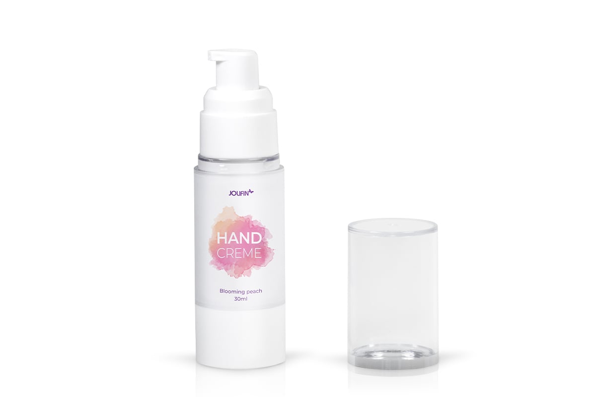 Jolifin hand cream - blooming peach 30ml