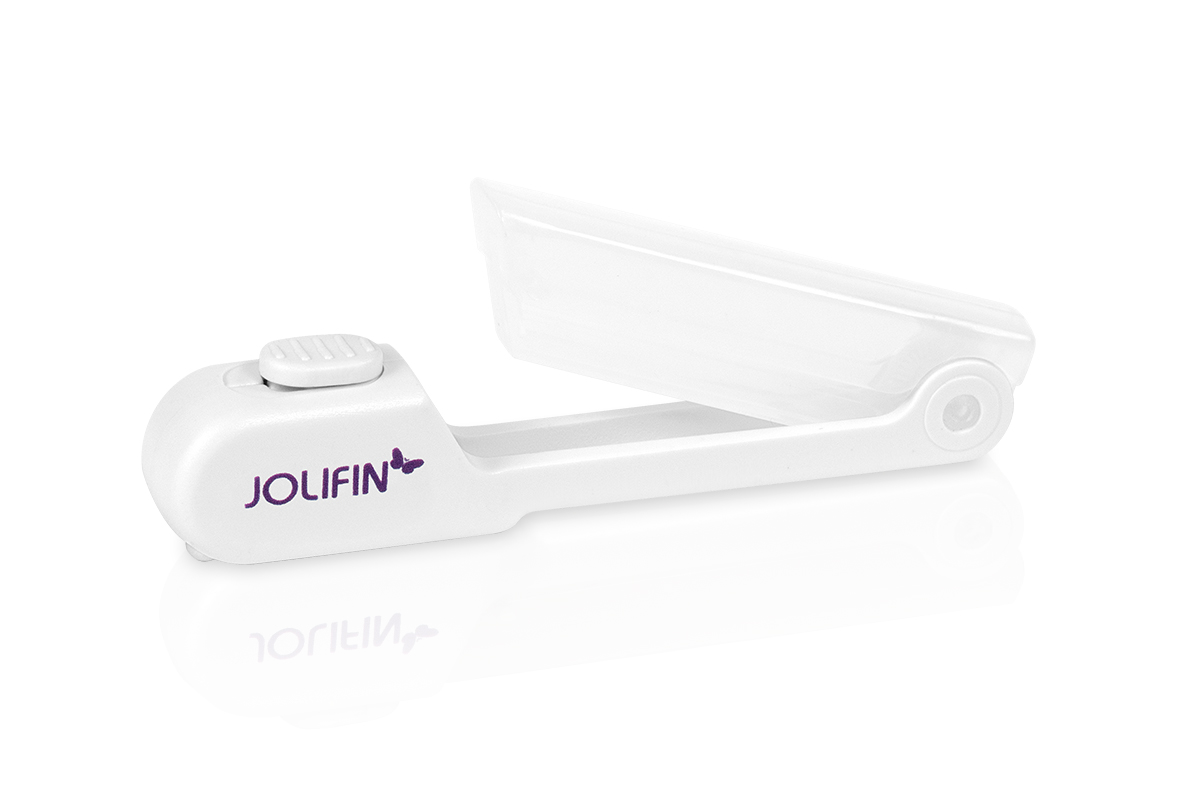 Jolifin mini lamp for tweezers