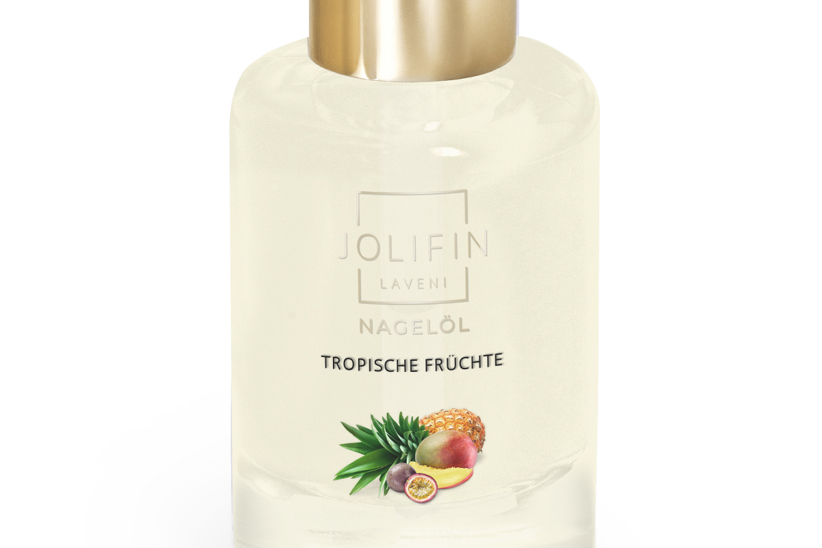 Jolifin LAVENI Nail Oil - tropical fruits 10ml