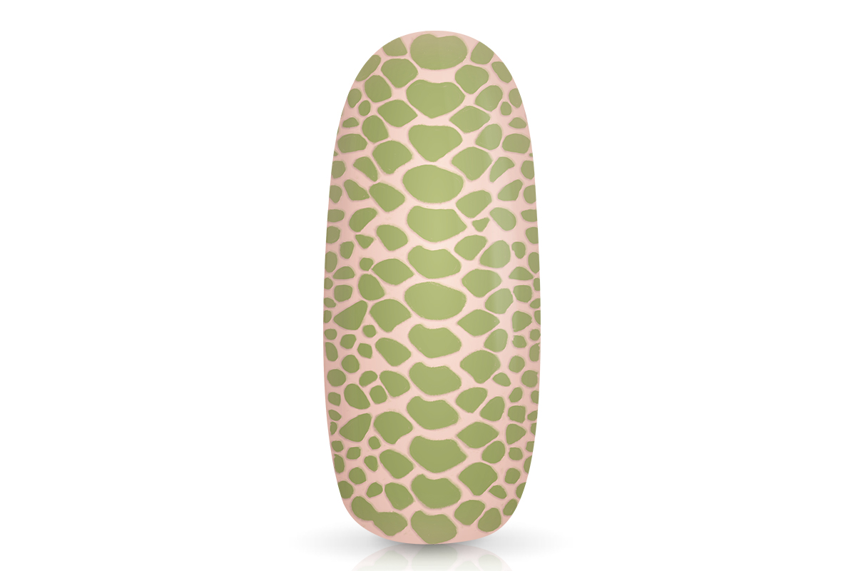 Jolifin silicone mould for dual tips - crocodile snake
