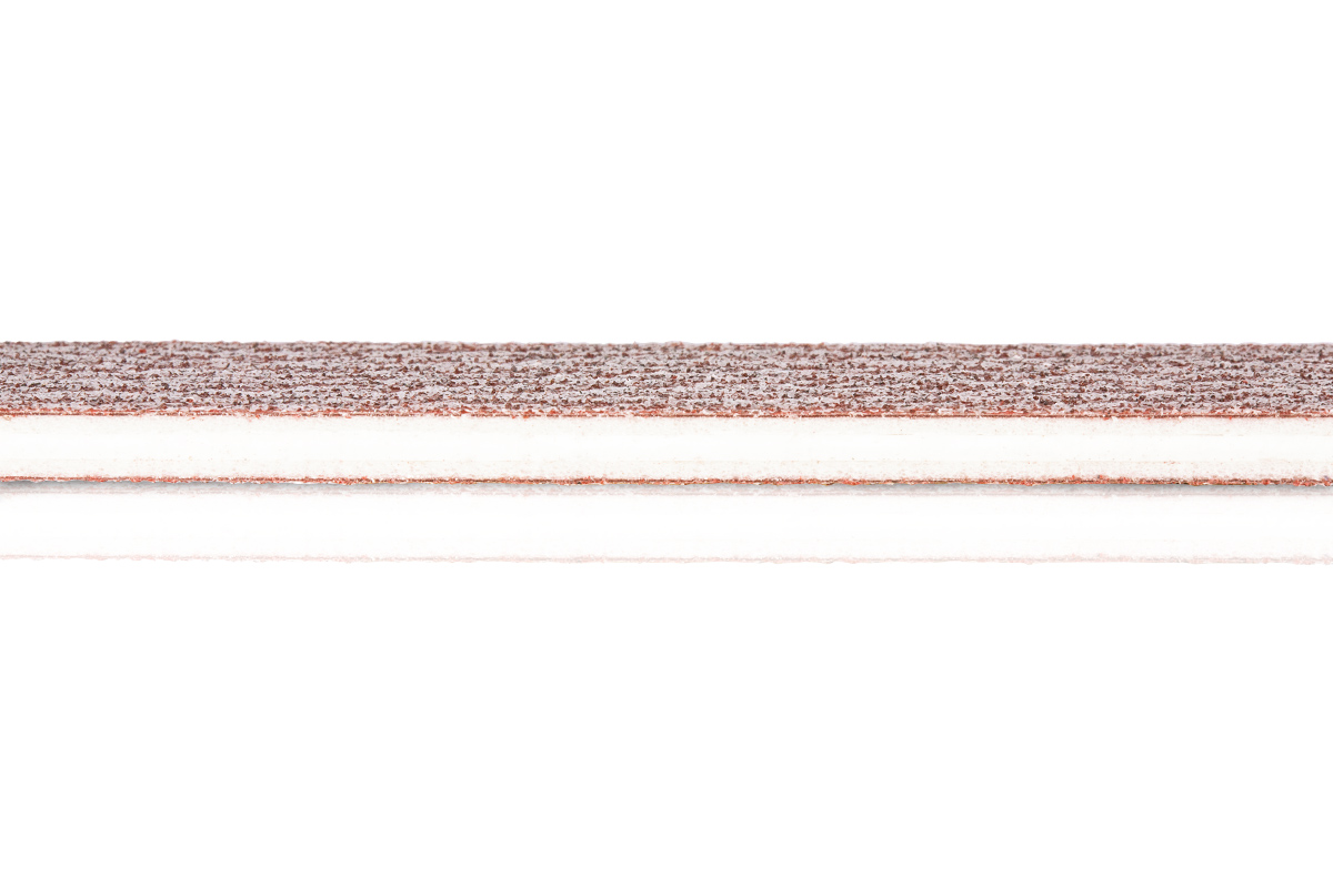 Jolifin file corundum straight red 80/80