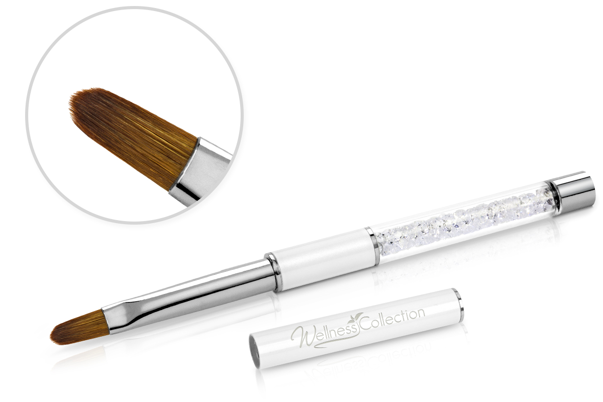 Jolifin Wellness Collection Brush - Gel oval large
