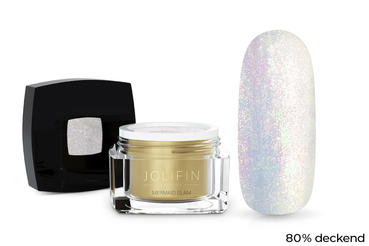 Jolifin LAVENI colour gel - mermaid glam 5ml