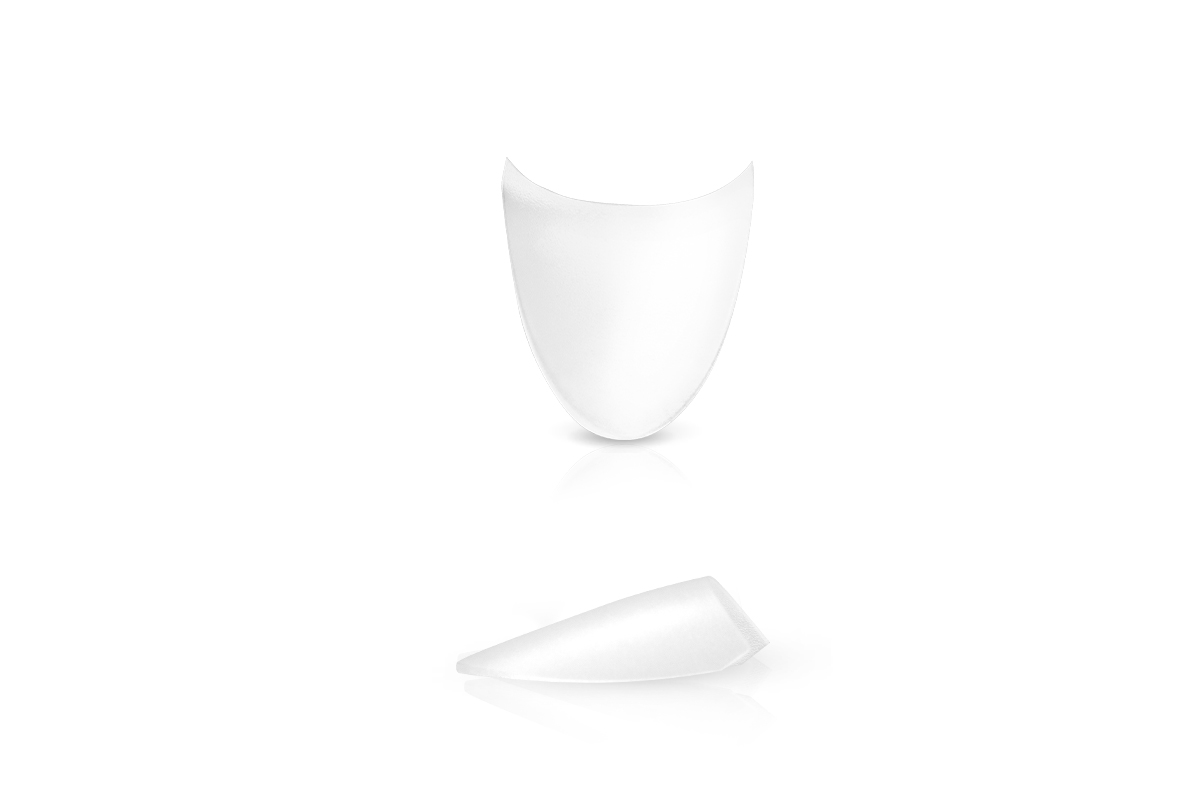 Jolifin 150 tip box - Almond short clear