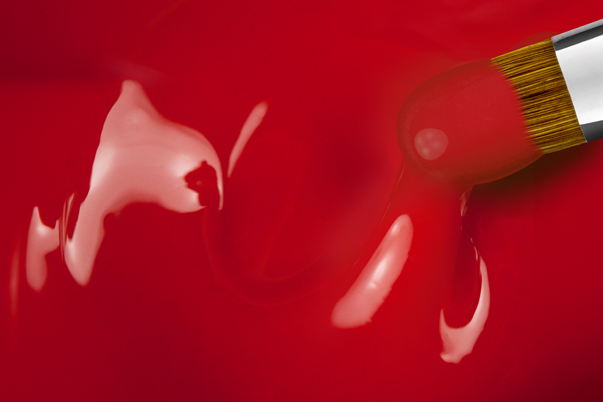 Jolifin Mattlook Farbgel cherry 5ml